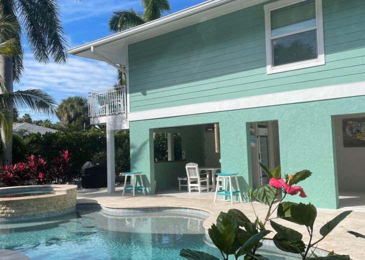 NO FEES - beach - sunny, heated pool - quiet - clean - 500mb - remodeled #1