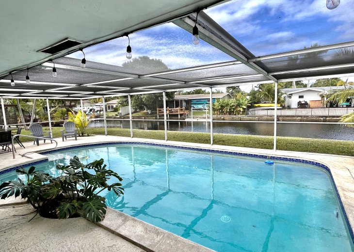 *Modern Oasis* Waterfront Home with Pool #1