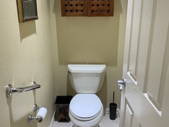 Master bathroom -private restroom