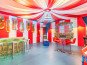 THE best room in the house! The fun Circus-style game room!
