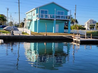 Waterfront Vacation Home on Deepwater canal #1