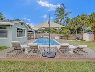 3/2 Private pool oasis minutes from beach and Atlantic Ave in Delray #5
