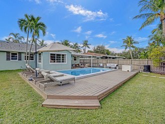 3/2 Private pool oasis minutes from beach and Atlantic Ave in Delray #6