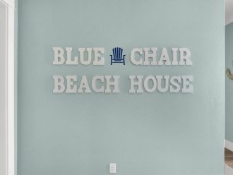 Blue Chair Beach House #1