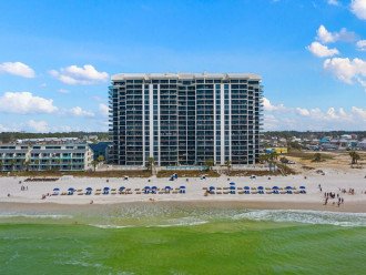 You won’t find a resort closer to the beach on the entire Emerald Coast!