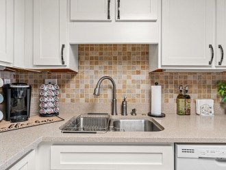 Modern cooking appliances and spacious countertops, the kitchen has it all!