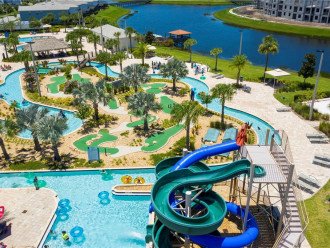 Lazy river or water slides? What do you feel like doing today?