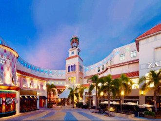 Only 12 minutes away, the Aventura Mall has plenty of luxe shopping, restaurants, and movie theaters (including IMAX), plus an interactive playground.