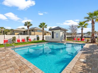 Angelfish Chateau with Golf Cart and Heated Pool #1