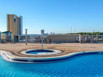Grand Panama: 3rd floor Gulf Front, Dogs Considered. Free Dolphin Cruise +More #34