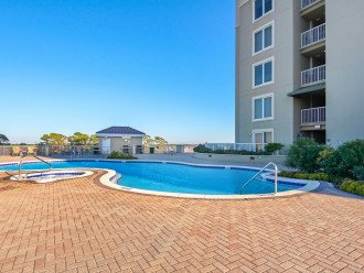 Grand Panama: 3rd floor Gulf Front, Dogs Considered. Free Dolphin Cruise +More #43