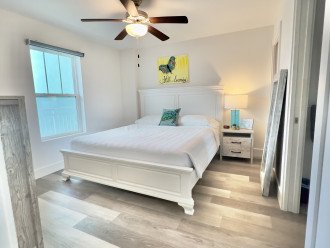 Guest Bedroom with King size bed