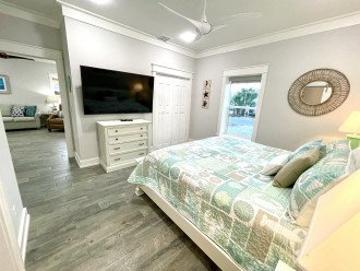 Main bedroom - King sized bed