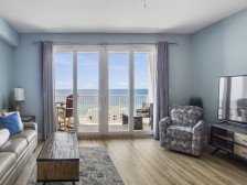 Ocean View and steps from the beach at LTW 1803