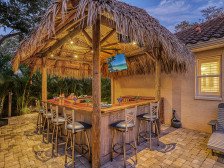 Casamigos | West of the Trail - Private Home with Tiki Bar, Heated Pool