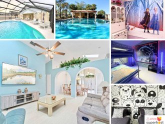 Themed family-oriented villa w/ private & community pool!