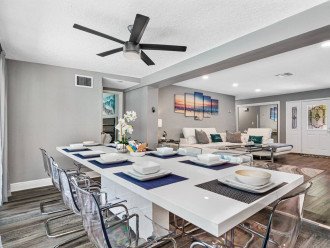 Magnificent dining area that seats 6 to 8 people. Enjoy having home cooked meals with family and friends while reminiscing happy memories. If you are interested in this property, send us an inquiry now!