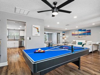 Never get bored during your stay with us! play competitive games while the rest could relax and create beautiful memories. If you are interested in this property, send us an inquiry right away!