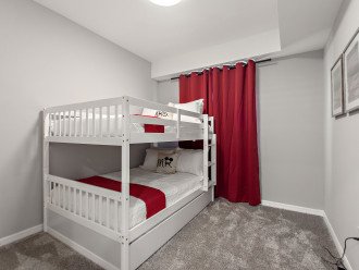Full-size bunk bed