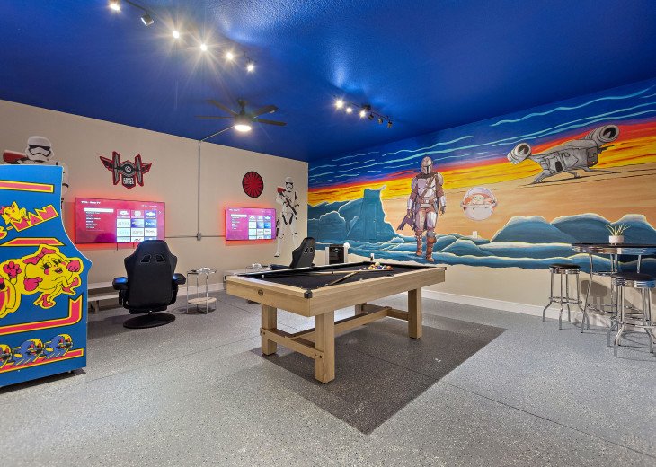 Sports/Game Room