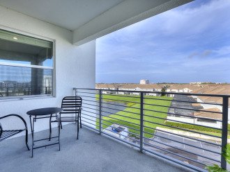 Balcony: Take in the scenery and the fresh air.