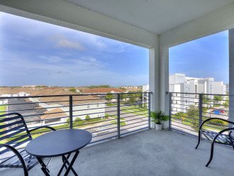 Balcony: Take in the scenery and the fresh air.