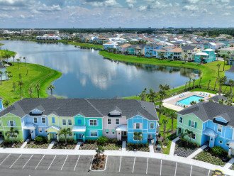 This unique community is designed to immerse residents and visitors in the colorful and relaxed atmosphere