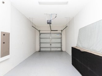 Inside Garage space