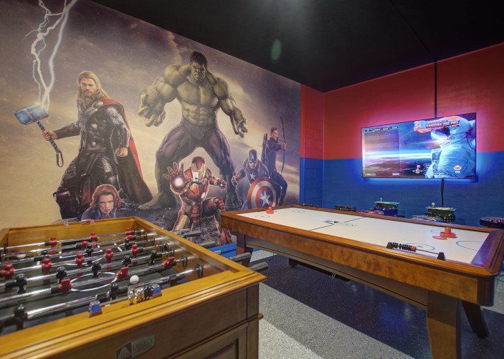 Avengers Revenge - Air-Conditioned Arcade / Games Room