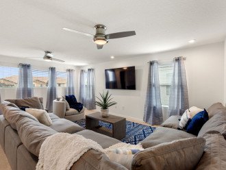 Comfortable Living Area - Open space for easy access to other areas of the house