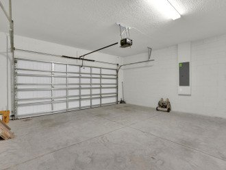 Garage area