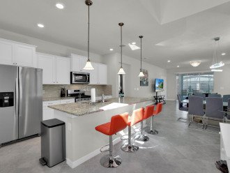 The heart of this home is the fully equipped kitchen