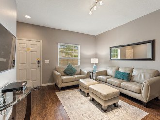 Modernized and comfortable living area