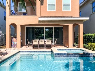 2nd Floor Master, Private Balcony overlooking pool and Sunrises!