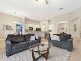 Comfortable and spacious living area