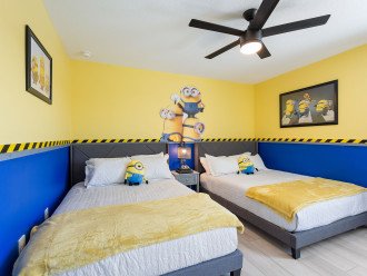 “Minions” Two full sized beds