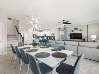 Fabulous and large dining area