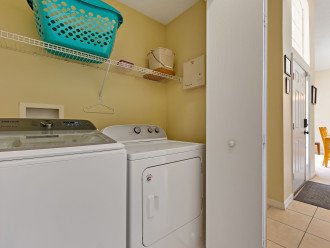 The Laundry Area