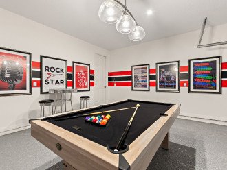 Awesome game room!