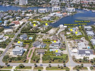 Neptunes Nest | Waterfront Mansion | Heated Pool | Rooftop Deck | Boat Slips #8