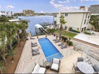 Neptunes Nest | Waterfront Mansion | Heated Pool | Rooftop Deck | Boat Slips #20