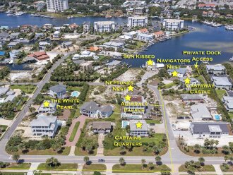 Neptune's Nest Home, Rooftop Deck & Tiki Cruise