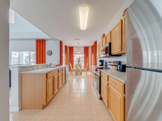 Kitchen offering all appliances, cookware and utensils that you may need