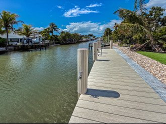 * South Naples Location! Canal front view and access! Walk to Naples Bayfront ! #24