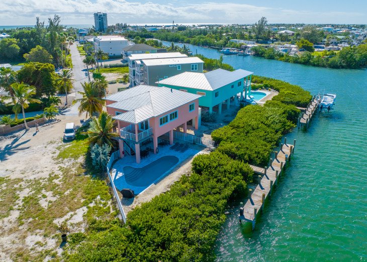 Bayfront Home with Heated Pool and Dock #1