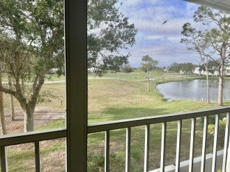 Golf Course and Pond View from Main Lanai