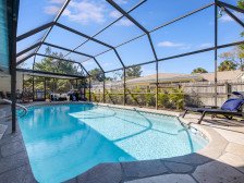 Baydream Bungalow | Pet Friendly Home w/ Private Heated Screened-In Pool