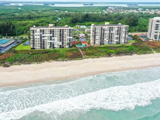 "Serenity on the Sea" - the best oceanfront living on Hutchison Island! #40