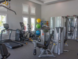 Fitness Center at The Flamingo Club