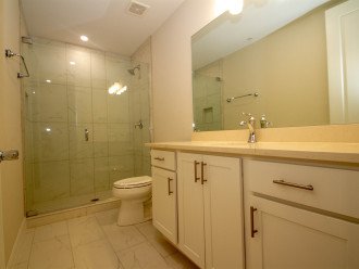 Guest Bathroom with Walk-in Shower